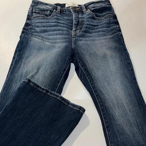 BKE Denim - Bke Women's Blue and Navy Jeans
